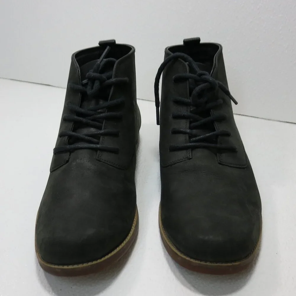 Timberland nubuck leather